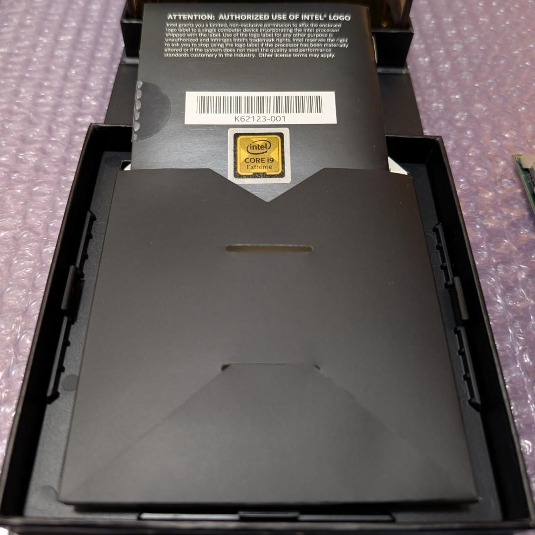 動作確認済】Core i9 10980XE 18コア/32スレッド - メルカリ 動作確認済】Core i9 10980XE 18コア/32スレッド - メルカリ