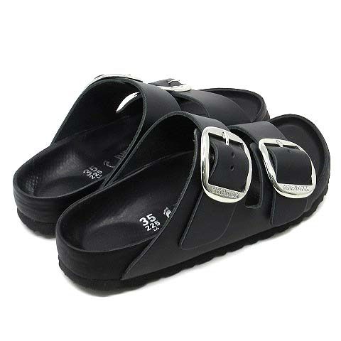 ビルケンシュトック BIRKENSTOCK ユナイテッドアローズ 別注 アリゾナ ビッグバックル ARIZONA BIG BUCKLE レザー サンダル ブラック 黒 35 約22.5cm