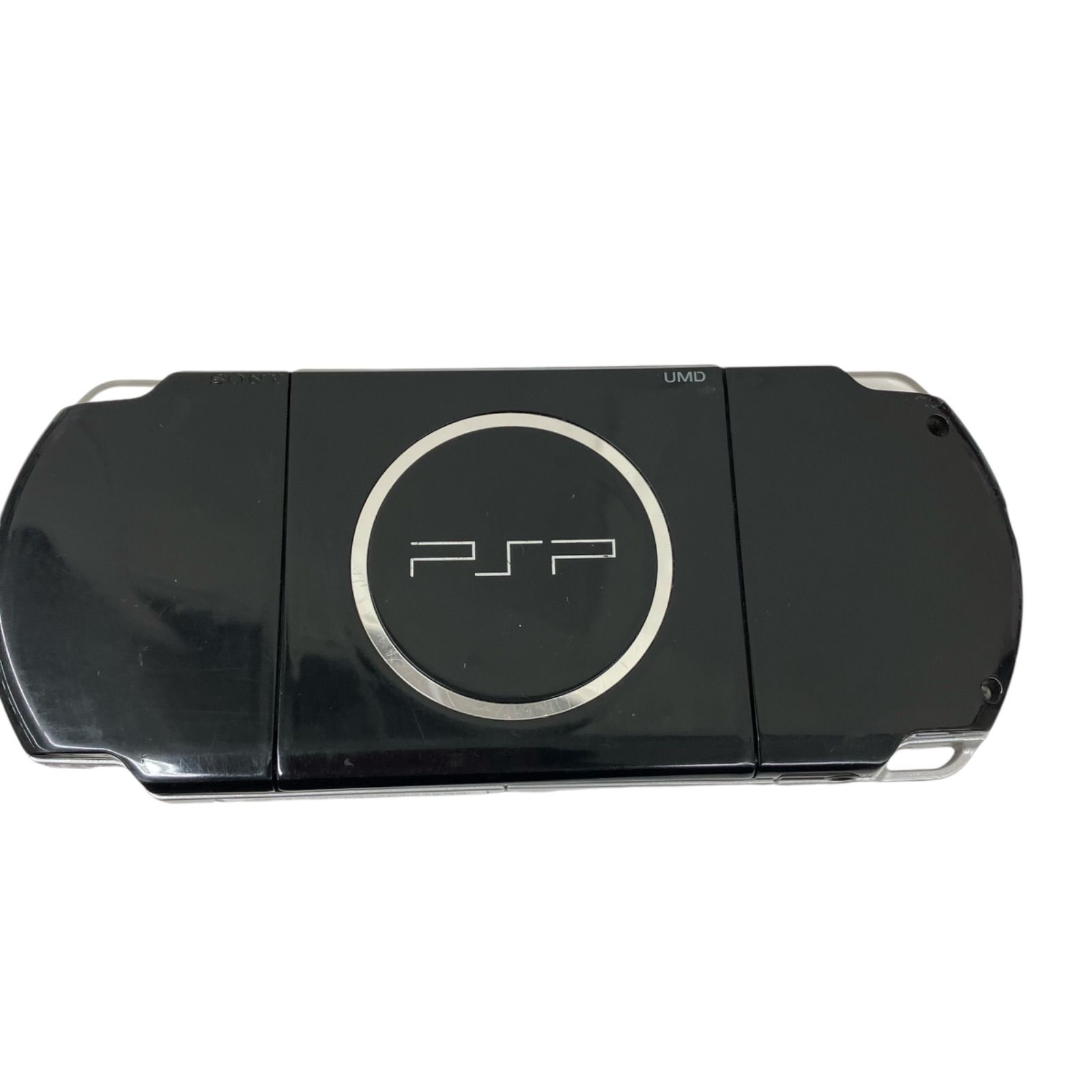 186000 ☆PlayStation Portable PSP-3000 ピアノブラック 動作