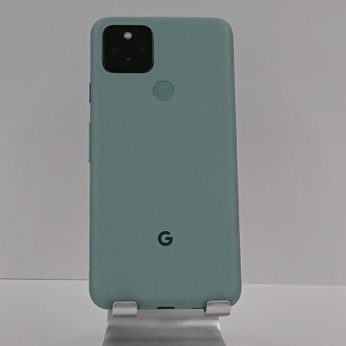 Google Pixel 5 Pixel5 128GB au ソータセージ 本体 n07007