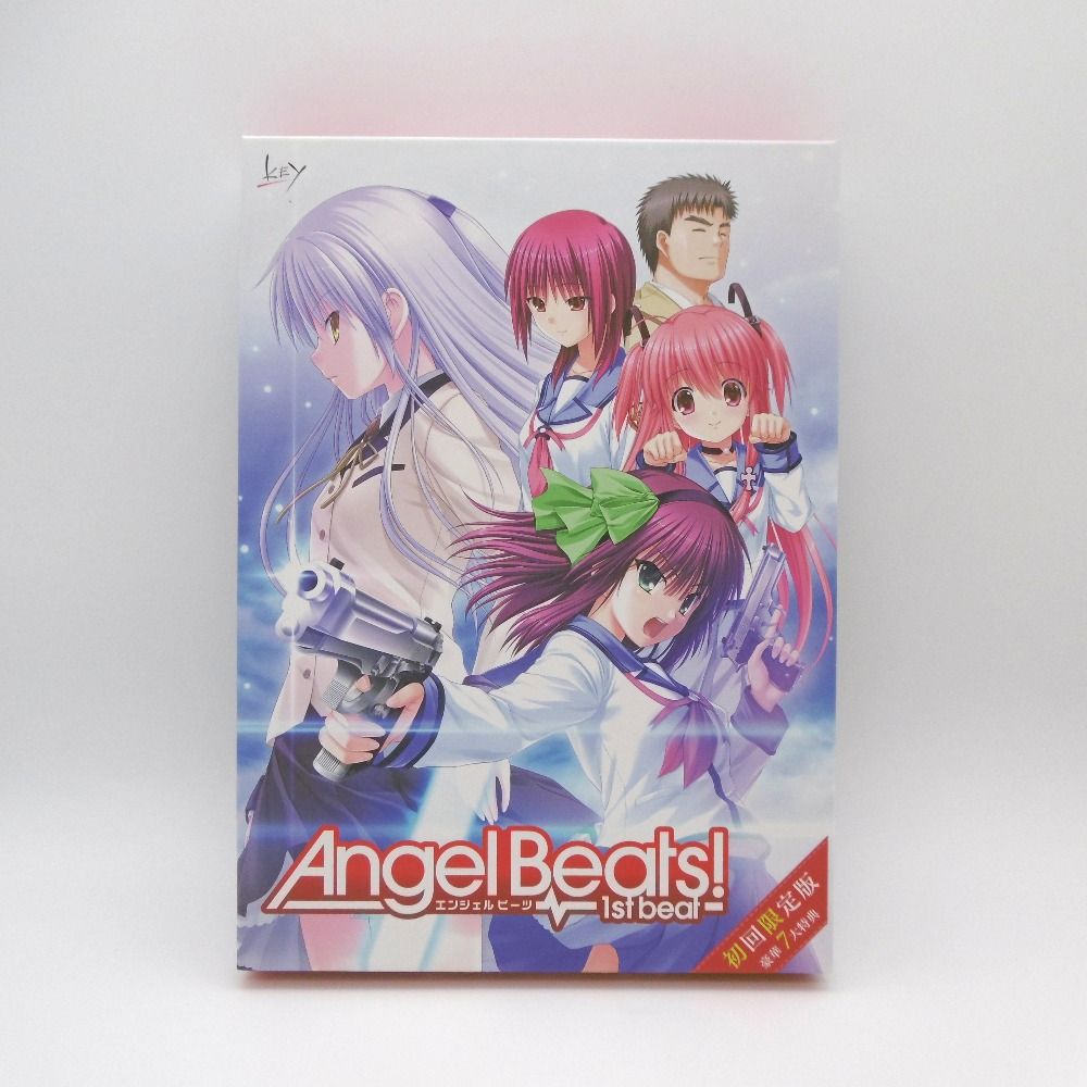 PCゲーム Key Angel Beats! 1st beat 初回限定版 WindowsVista/7/8