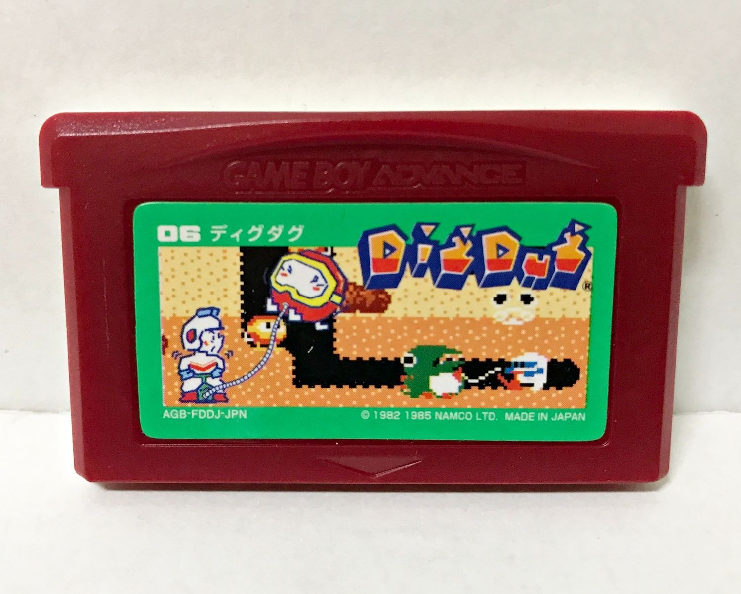ゼンマイプーカ　ナムコ　ディグダグ　　昭和レトロ　当時物　ファミコン ゼンマイプーカ ナムコ ディグダグ 昭和レトロ 当時物