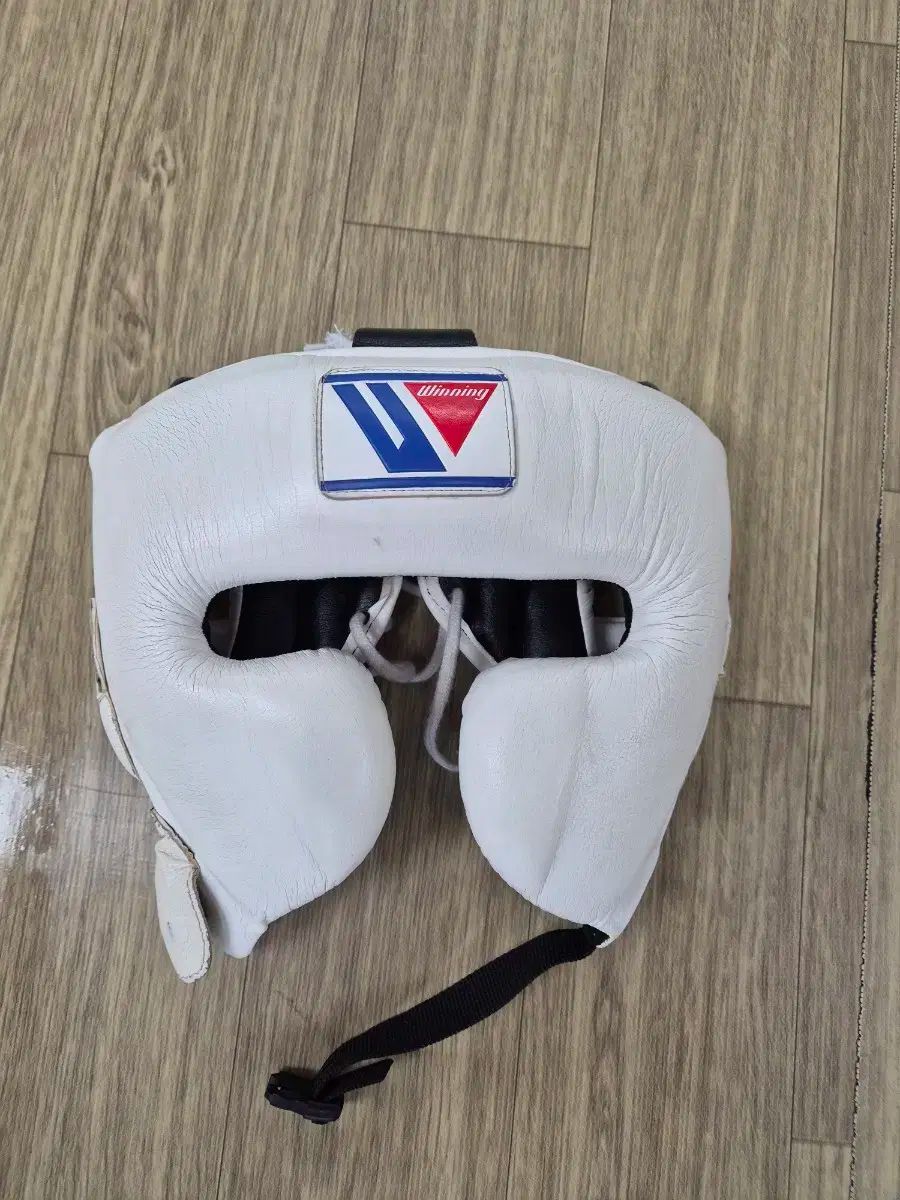 優勝ヘッドギア