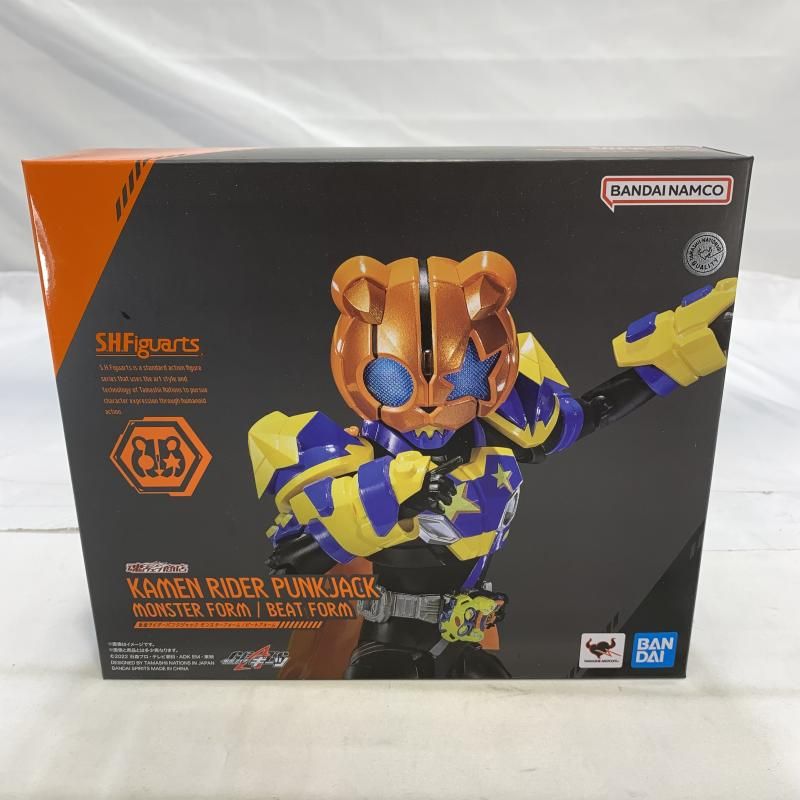 開封 BANDAI S.H.Figuarts 仮面ライダーパンクジャック モンスターフォーム|ビートフォーム フィギュア 仮面ライダーギーツ 19