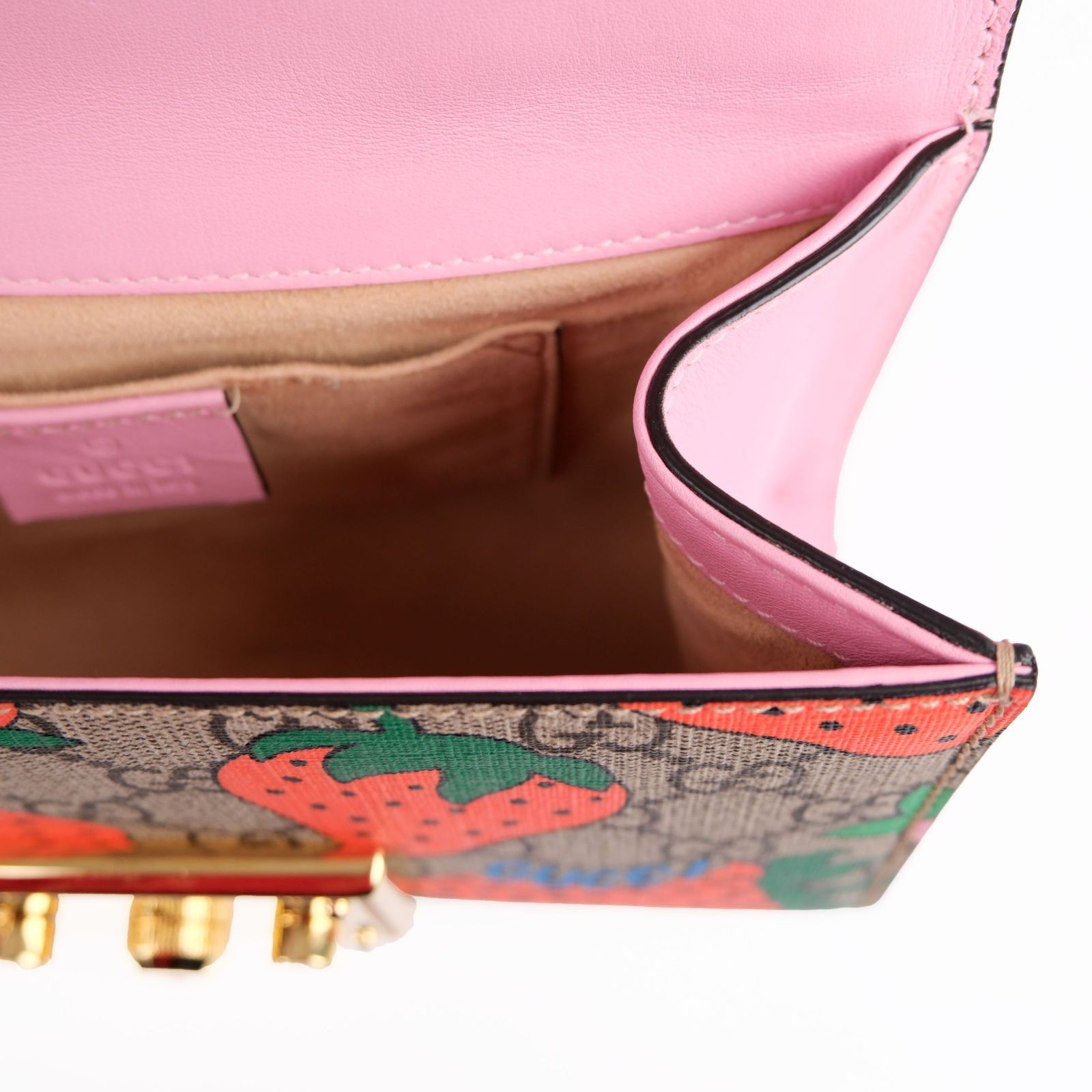 GUCCI グッチ ショルダーバッグ マルチカラーグッチ GGスモール