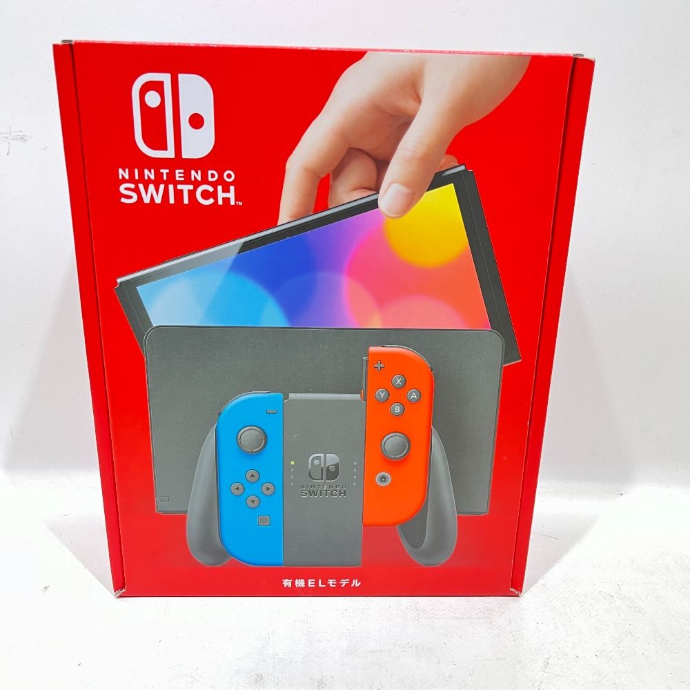 06w5137 ニンテンドースイッチ 本体 有機ELモデル ネオン NintendoSwitch 任天堂 ニンテンドー ゲームハード Nintendo  Switch 【中古品】 - メルカリ