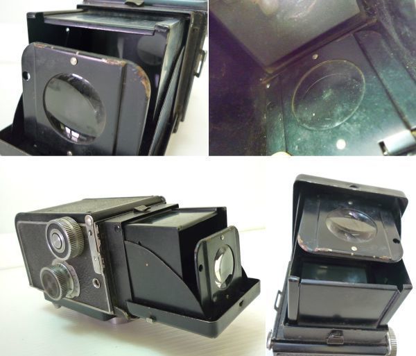 PRIMOFLEX プリモフレックス 二眼レフ TOKO 1:3.5 f=7.5cm Waiz ACE36