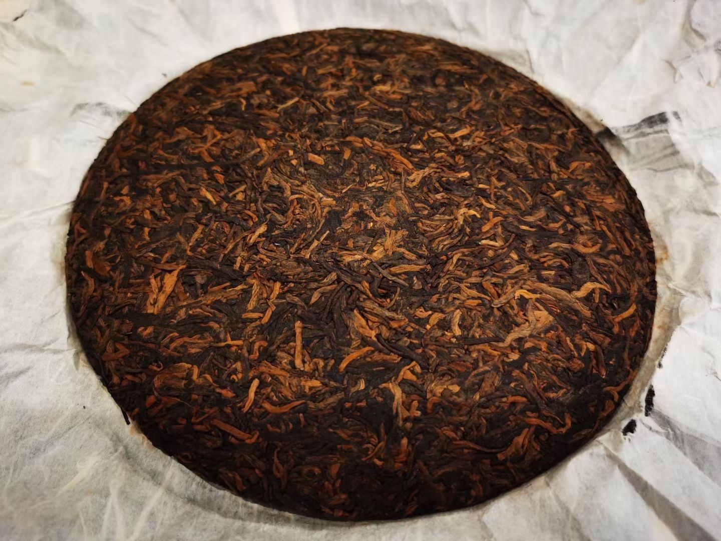 哈尼古茶 プーアル茶「阿密車」 古樹熟茶 2009 哈尼古茶 プーアル茶「阿密車」 古樹熟茶 2009 - メルカリ