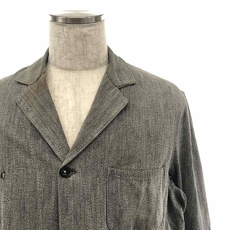 VINTAGE / ヴィンテージ古着 | 推定1920s～ ブラックシャンブレー
