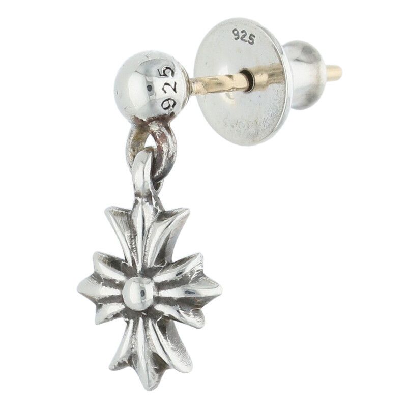 クロムハーツ　シルバー ピアス 即納】CHROME HEARTS クロムハーツ シルバー ピアス イヤリング