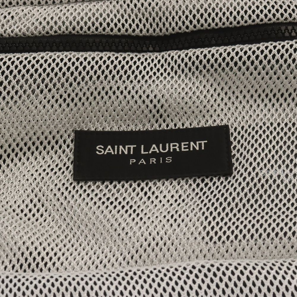 SAINT LAURENT(サンローラン)メッシュロゴボストンショルダーバッグ SAINT LAURENT(サンローラン)メッシュロゴボストンショルダーバッグ