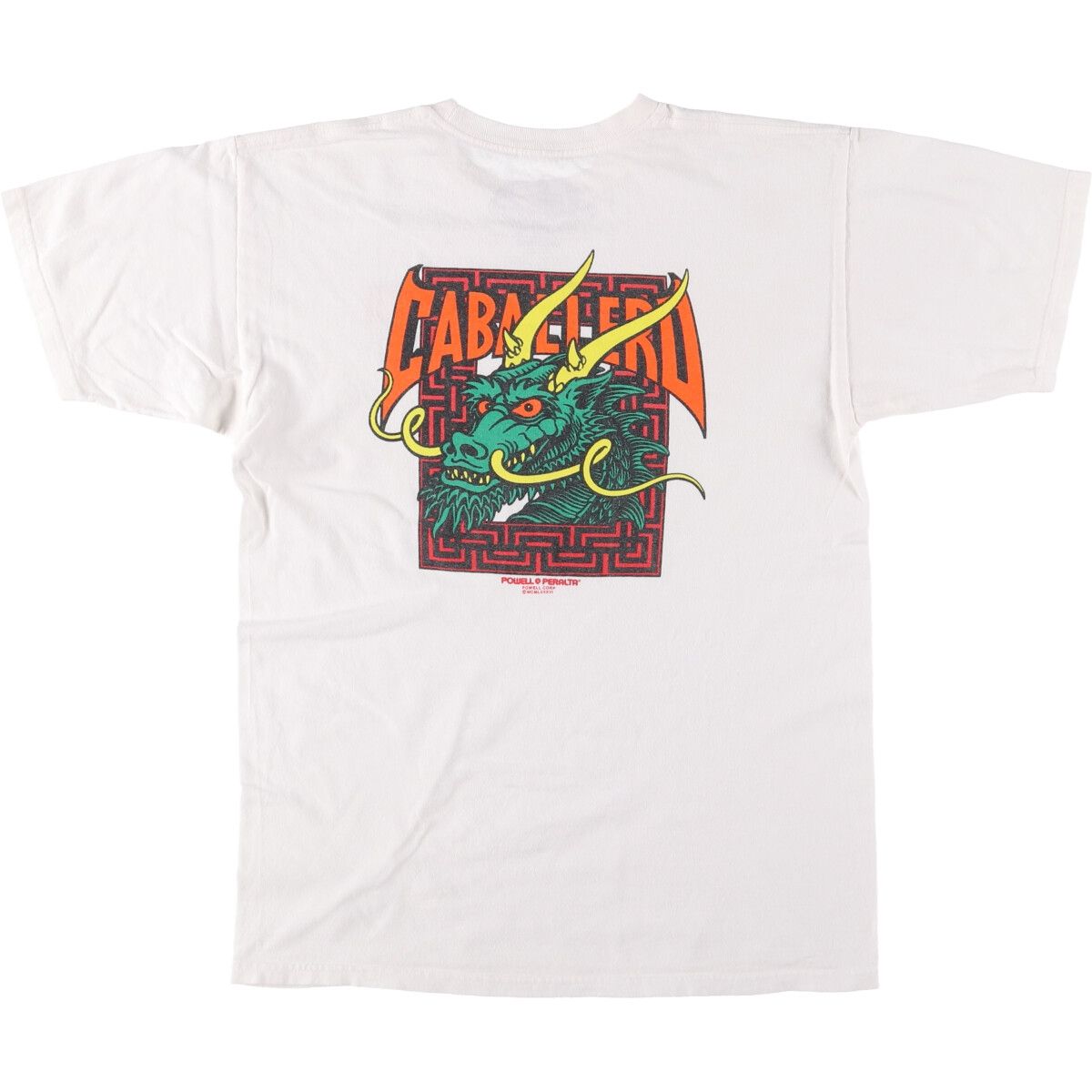 古着パウエル・ペラルタ
CAB STREET DRAGON スウェットサイズL 古着 パウエルペラルタ POWELL PERALTA サーフ スケートTシャツ