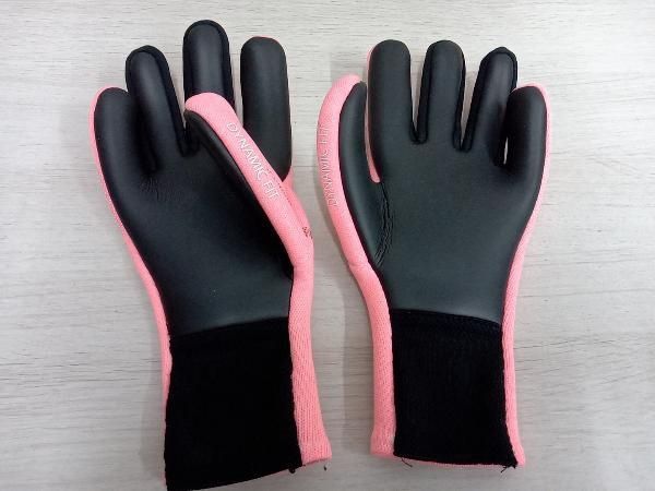 中古良品 Nike GK Dynamic Fit ゴールキーパーグローブ サイズ9 ピンク FZ4558-628 中古良品 Nike GK Dynamic Fit ゴールキーパーグローブ サイズ9