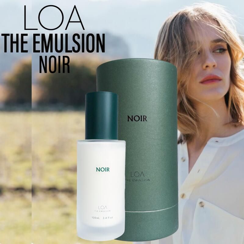 LOA オイル エマルジョンNOIR 2本セット 正規販売店】ロア ザ