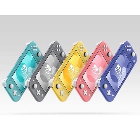 任天堂 Nintendo Switch Lite ニンテンドースイッチ ライト ターコイズ グレー コーラル ブルー イエロー 本体のみ 中古