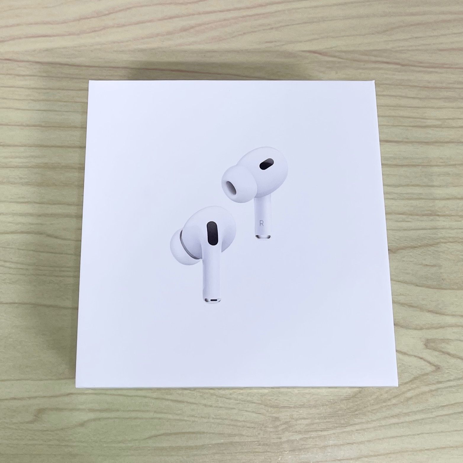 新品未使用】Apple AirPods Pro 第2世代 正規品 本体 10624 - メルカリ