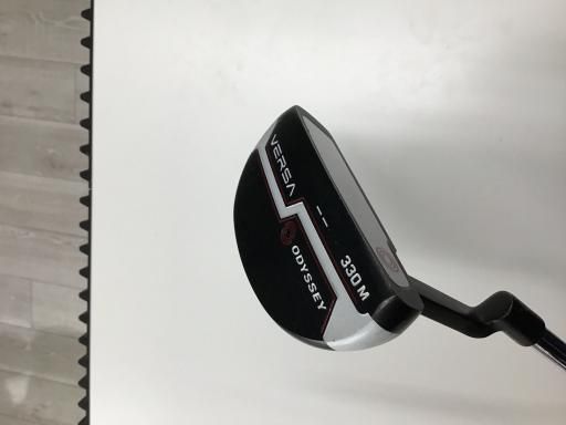 オデッセイ VERSA 330M ブラック 33インチ パター PT スチール フレックスその他 メンズ 男性用 右利き 右用 Cランク ゴルフクラブ