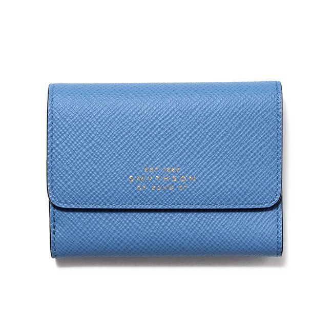 新品未使用】スマイソン SMYTHSON 三つ折り財布 PANAMA COMPACT PURSE