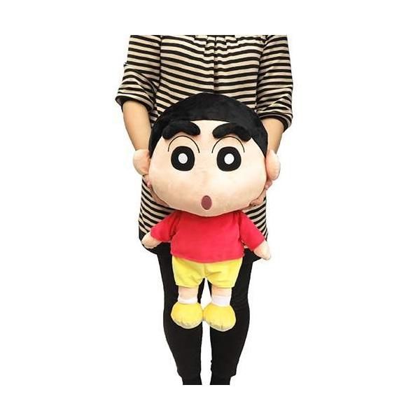 クレヨンしんちゃん - クレヨンしんちゃん　ぬいぐるみ ぬいぐるみ クレヨンしんちゃん しんのすけ 三英貿易 特大