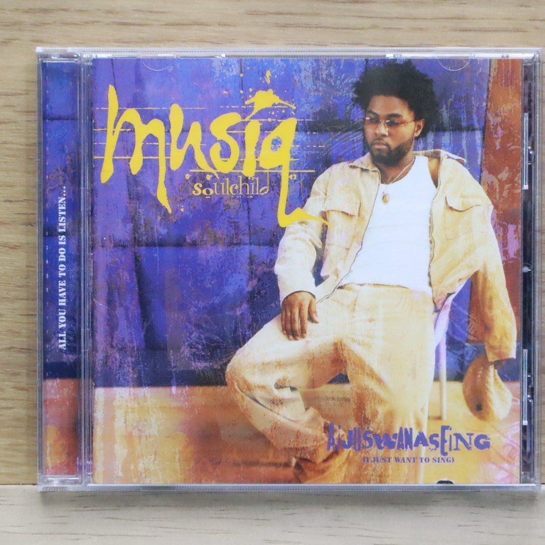 【中古】 ダミシ［ソウル名盤980円］/ＣＤ/UVSL-0158 国内盤CD☆ミュージック・ソウルチャイルド/Musiq Soulchild