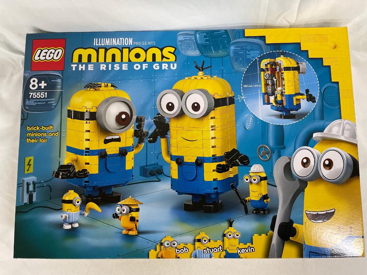 【未開封】LEGO ミニオンと秘密基地 「レゴ ミニオンズ」 75551