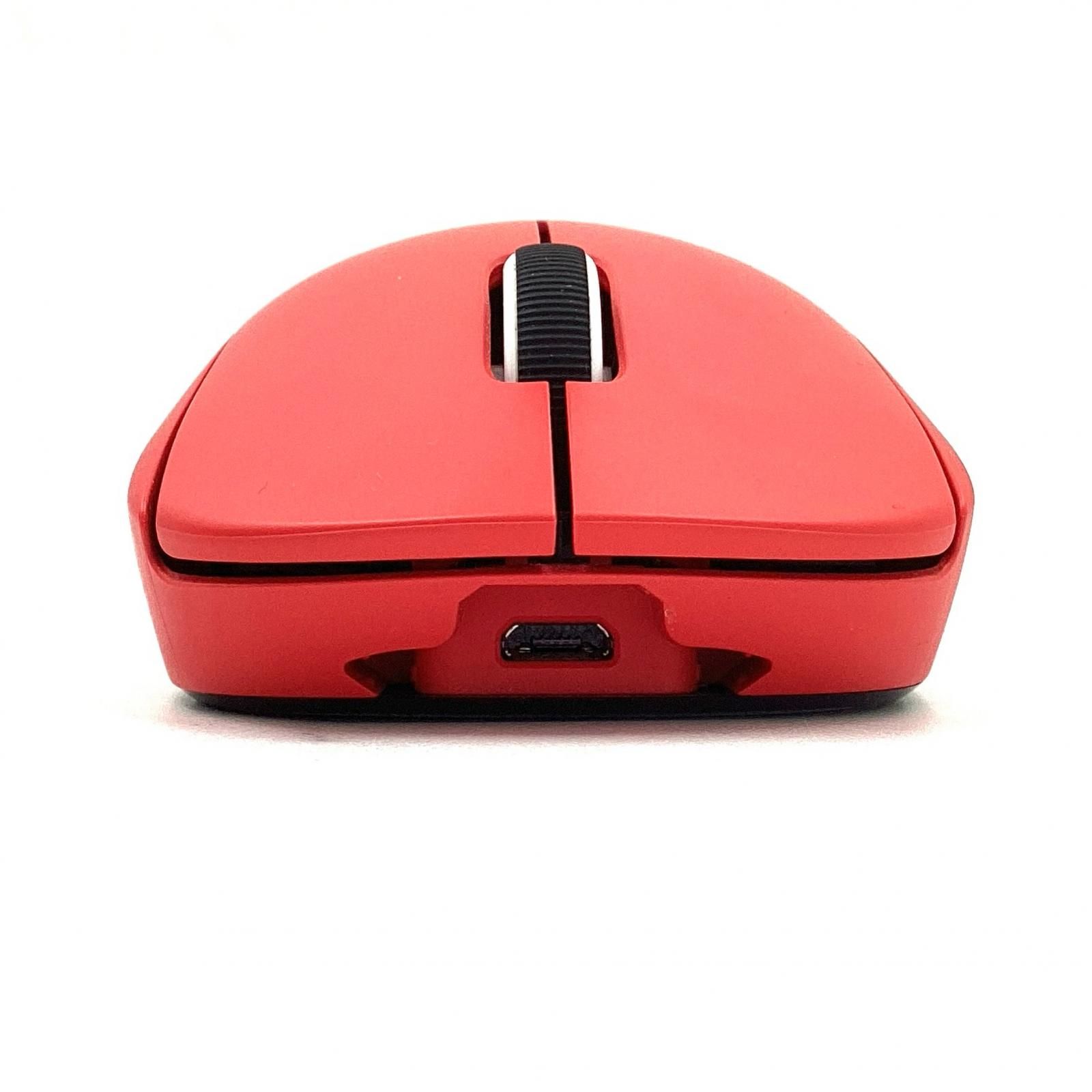 Logicool G PRO X SUPERLIGHT G-PPD-003WL-RD 動作確認済【全額返金