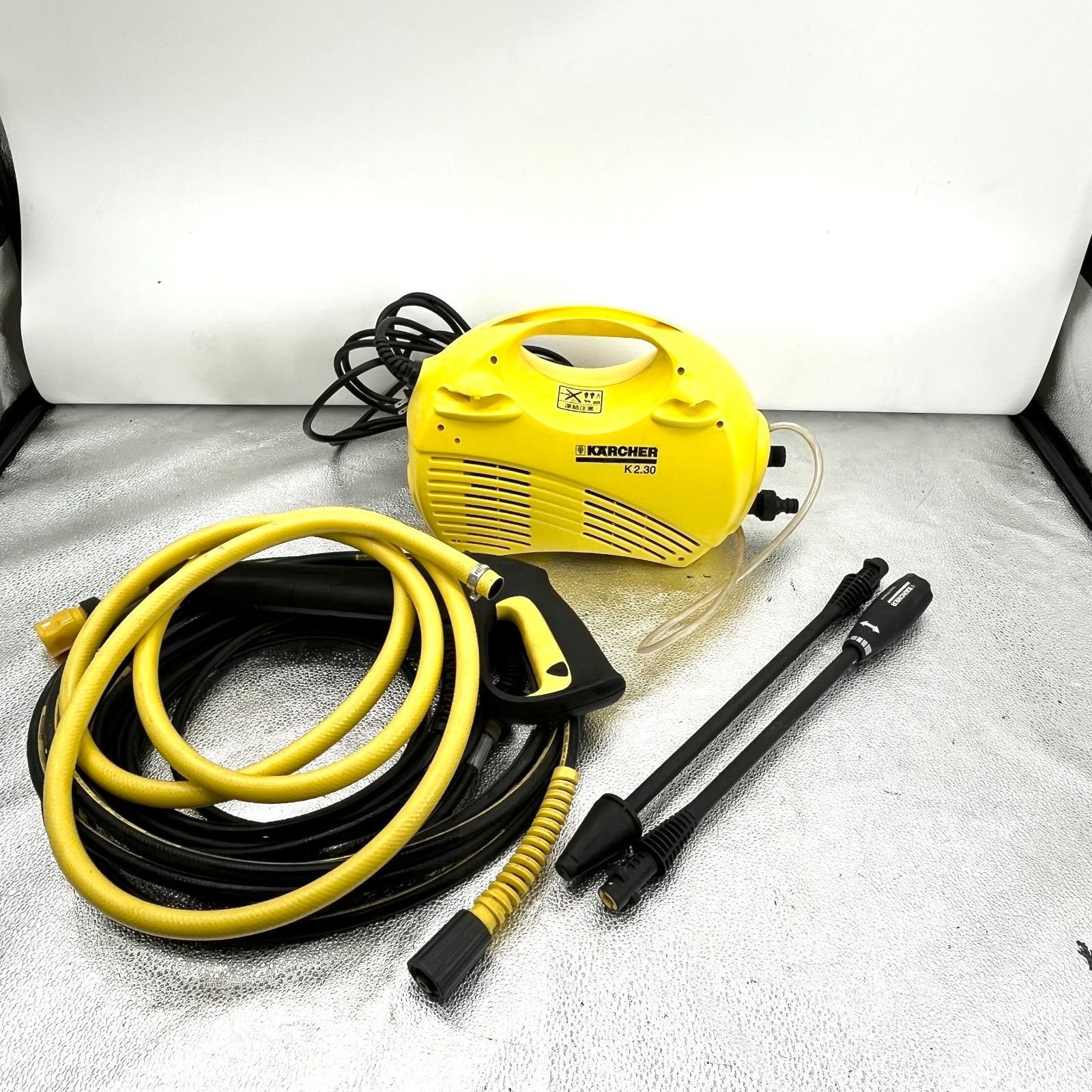 KARCHER K2.30 高圧洗浄機 本体 ケルヒャー KARCHER K2.30 高圧洗浄機 本体セット ノズル付き 家庭用