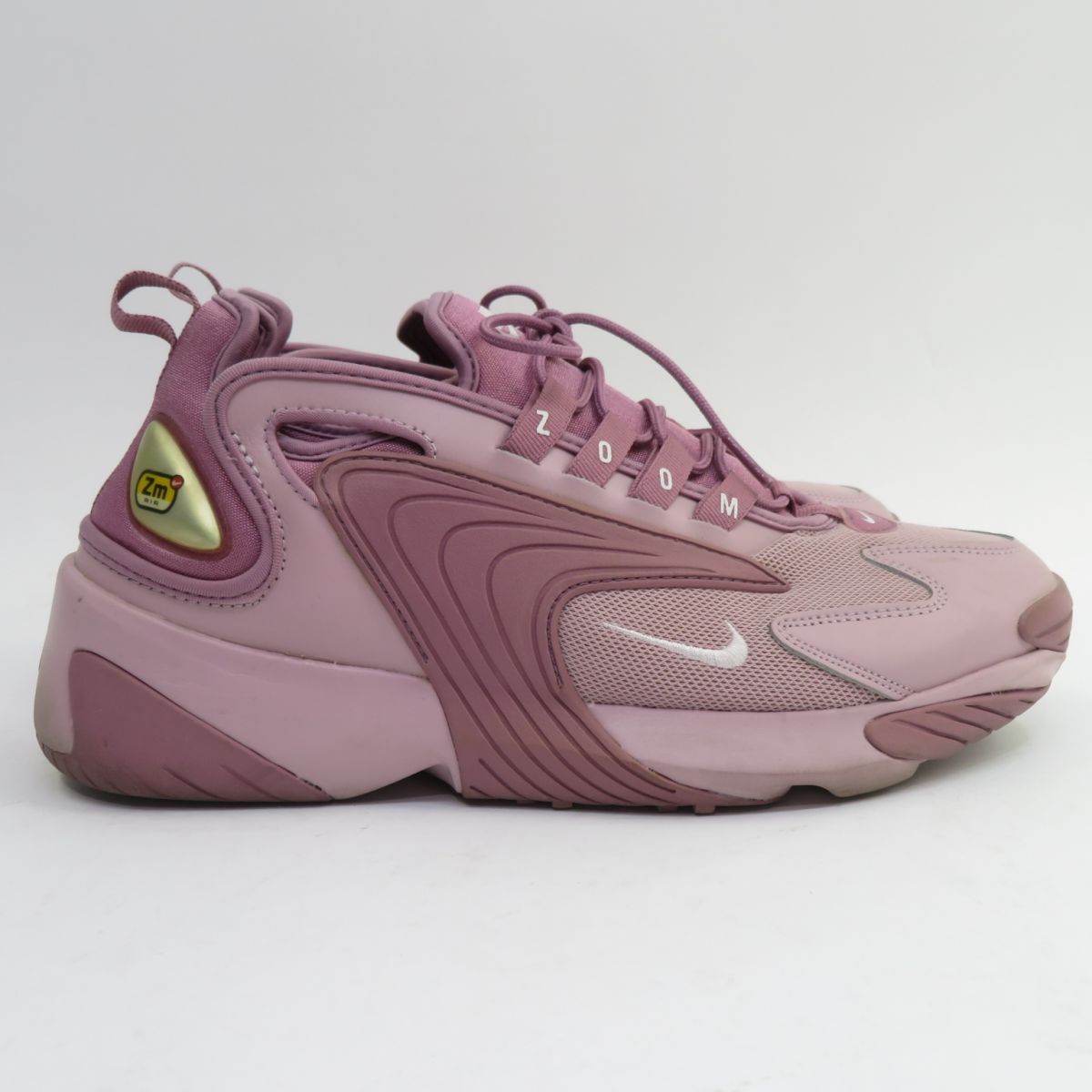 NIKE ナイキ WMNS ZOOM 2K ウィメンズ ズーム AO0354-500 US10 27cm 箱無し ※中古