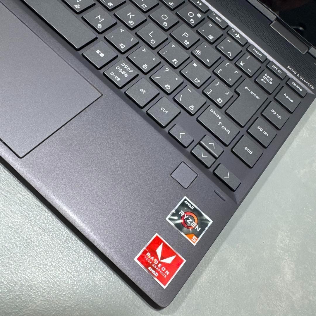 ENVYアッシュブラックx360☘Ryzen5☘NVMe512