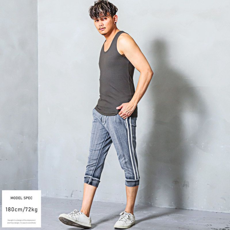 LPFG メンズ サイドバンド ジョガー パンツ　美品 LPFG メンズ サイドバンド ジョガー パンツ 美品 LPFG メンズ