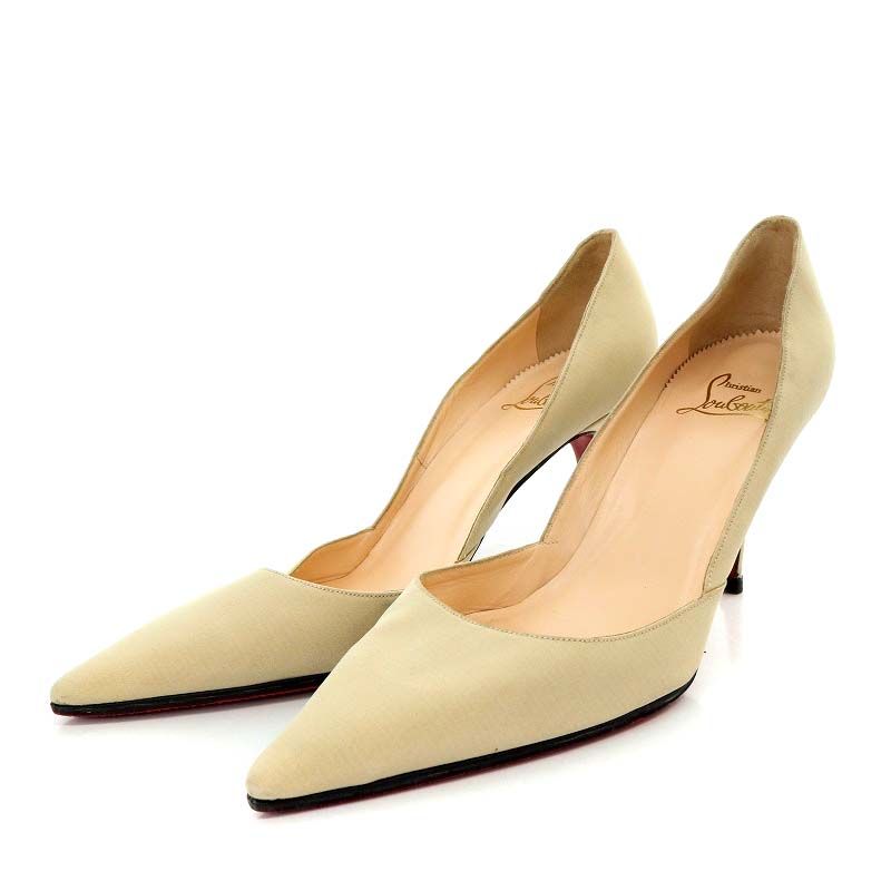 クリスチャンルブタン Christian louboutin パンプス ピンヒール 