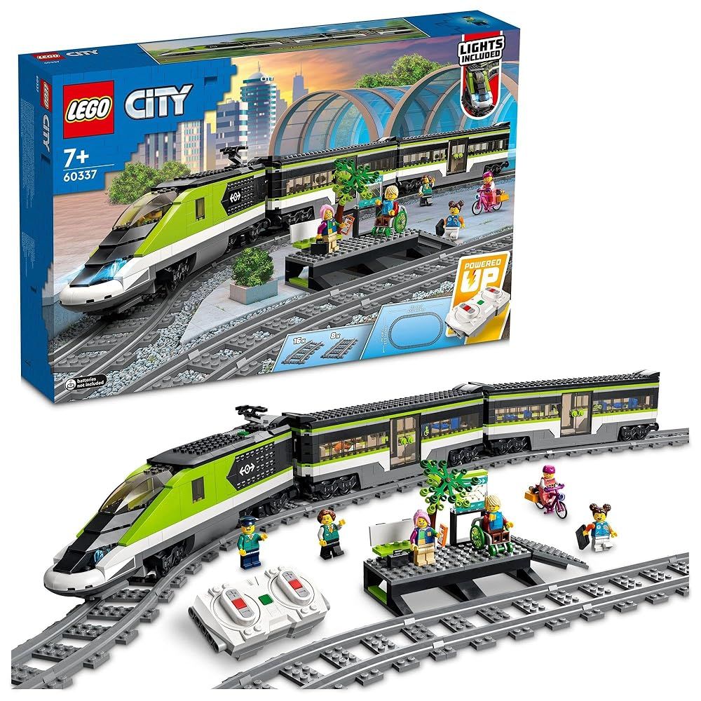 レゴ LEGO シティ シティ急行 おもちゃ 玩具 誕生日 プレゼント ブロック 男の子 女の子 子供 7歳 8歳 9歳 小学生 街づくり 電車 乗り物 60337