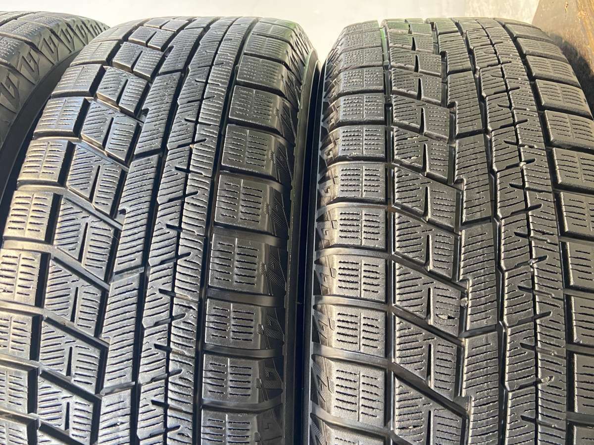 ◆GRASS社外ホイール16インチ215/60R16★22年スタッドレスタイヤ 215/60R16 ヨコハマ アイスガード iG60 GRASS 16x6.5 38 114.3-5