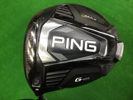 中古】 ピン G425 MAX 9°(アーコス付き) レフティ ドライバー DR