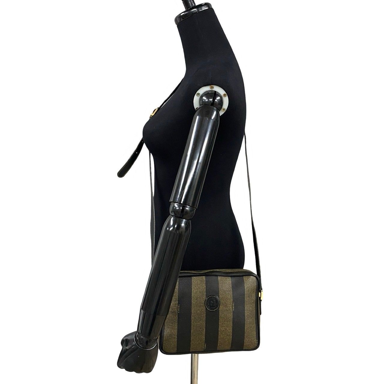 FENDI フェンディ ズッカ セレリア ロゴ ショルダーバッグ 希少 【公式 