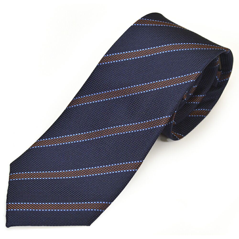 pierre cardin ピエール カルダン ネクタイ ストライプ柄シルクネクタイ(サイズ剣幅8cm)epc23s010 2R50089-7 NAVY ネイビー