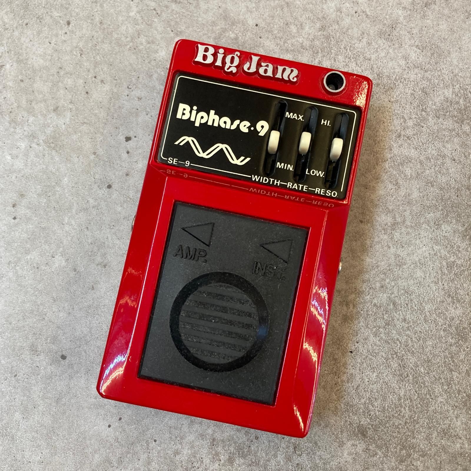 三重本店 楽器 Big Jam | ビッグジャム エフェクター SE-9 Biphase-9 472