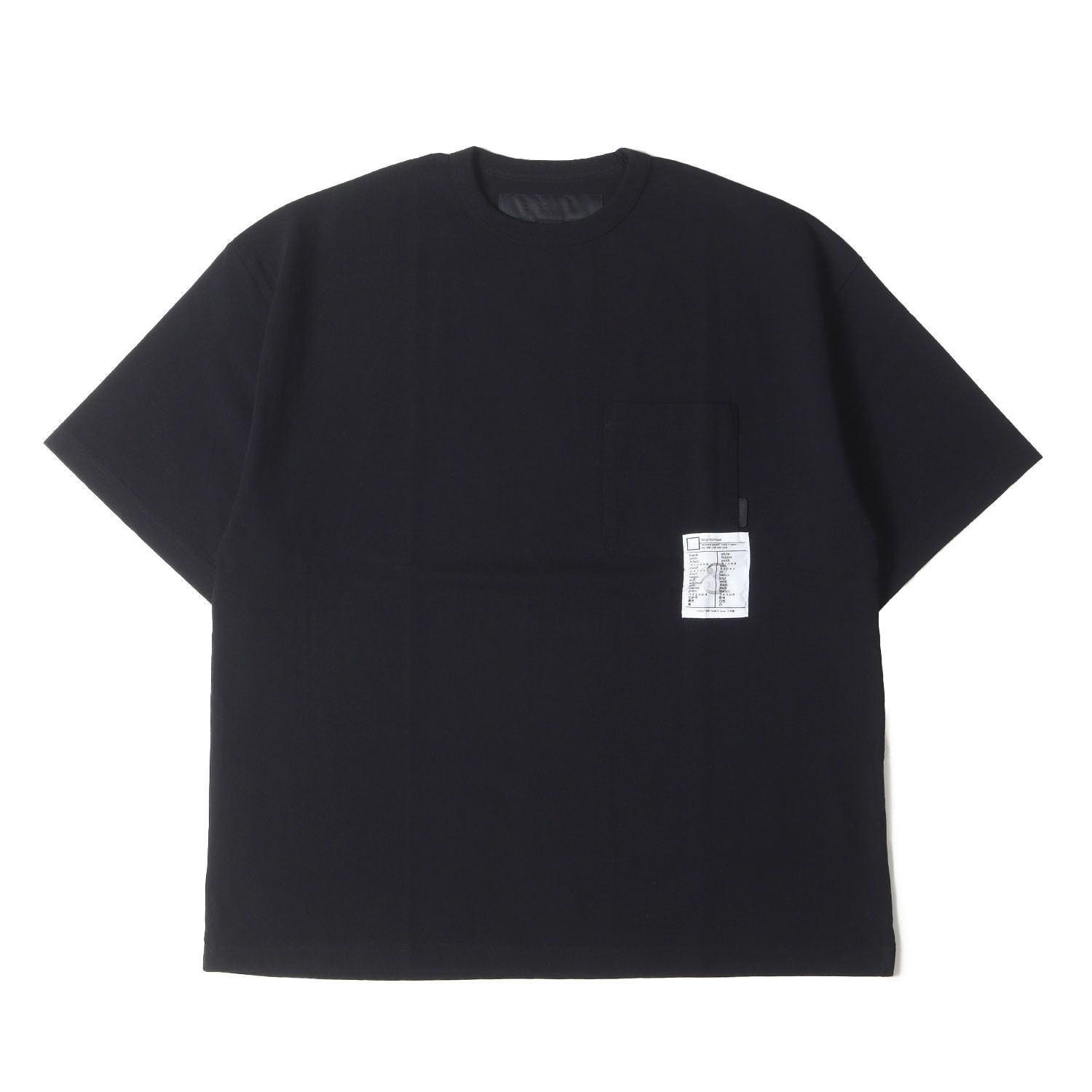 新品】NEIGHBORHOOD ネイバーフッド Tシャツ ブラック 黒 サイズ:L 