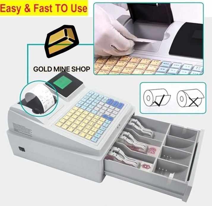 商業用電子キャッシュレジスター