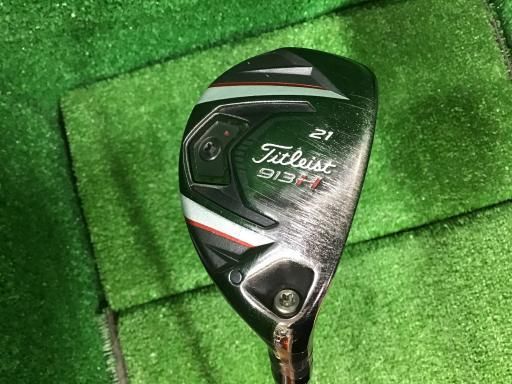 タイトリスト 913 H 21° ユーティリティ UT Titleist ROMBAX 75H フレックスS メンズ 男性用 右利き 右用 Cランク ゴルフクラブ