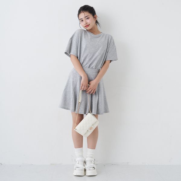 新品 Lovetoxic ラブトキシック 2024年春夏 フレアスカート