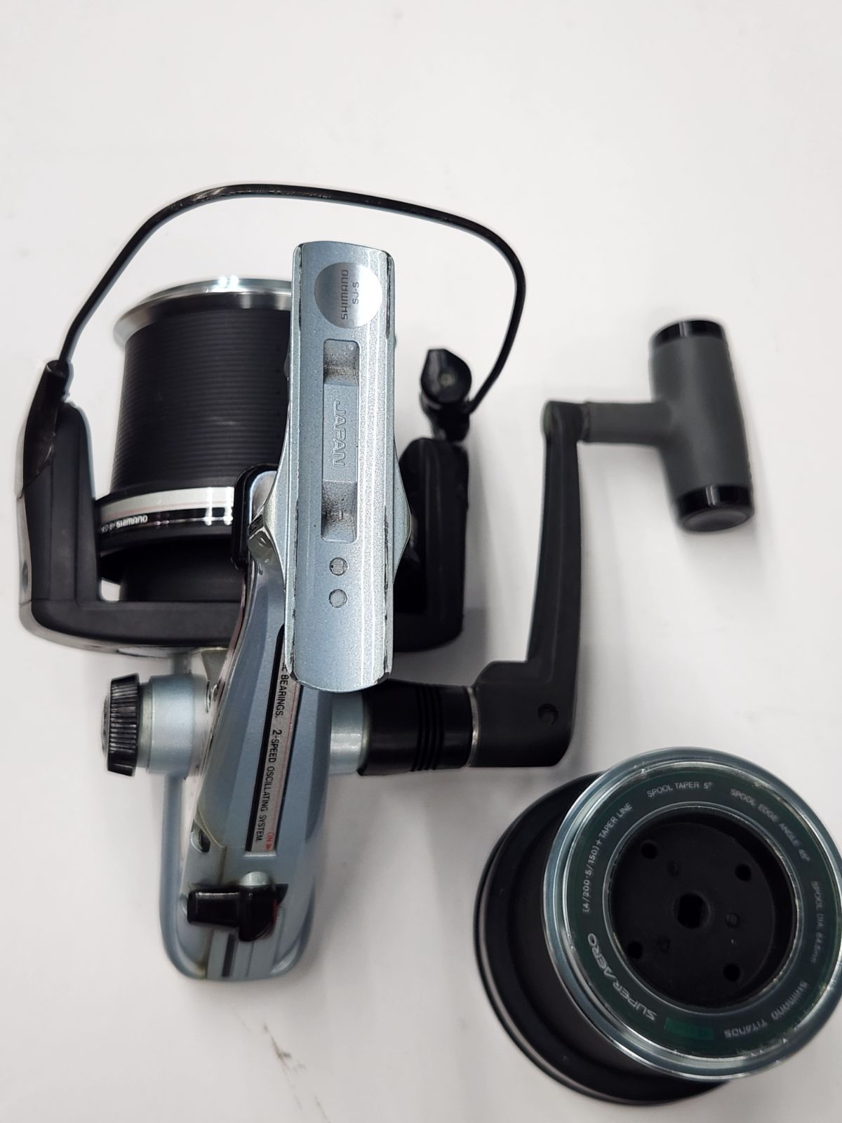 シマノ チタノス スーパーエアロ GT 7000 日本製 JAPAN 投げ釣り Yahoo