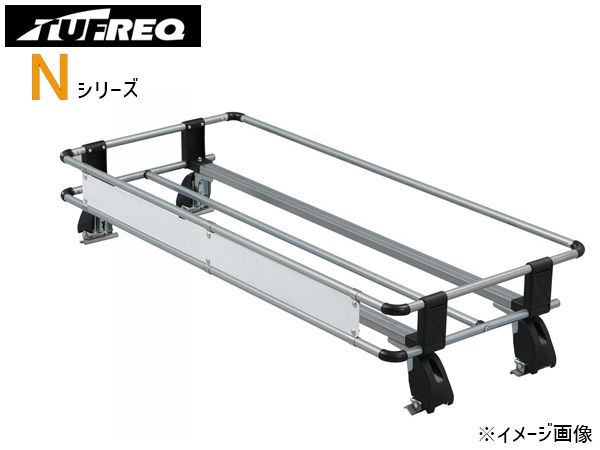 サンバートラック TT1 TT2 標準ルーフ H11.2～H24.3 ルーフキャリア TUFREQ タフレック NL228A Nシリーズ 法人のみ配送 送料無料