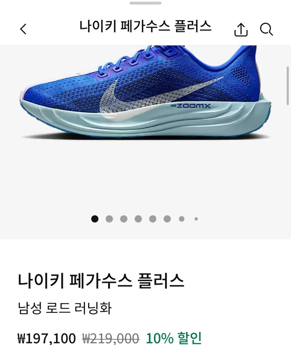 NIKE ナイキ ペガサス プラス ランニングシューズ 270