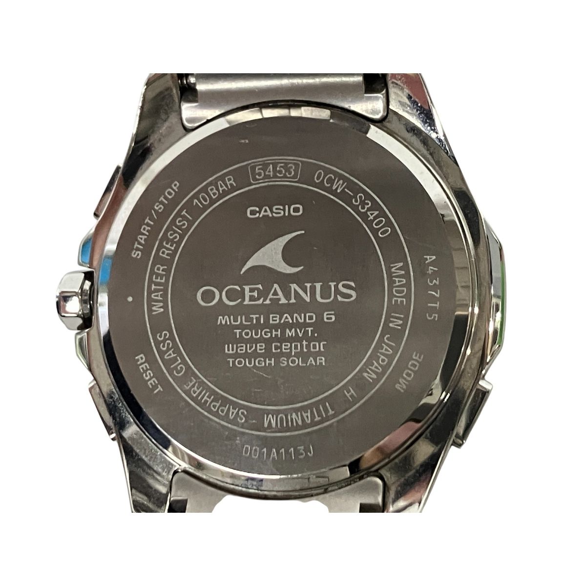 OCW-S3400 ソーラー
