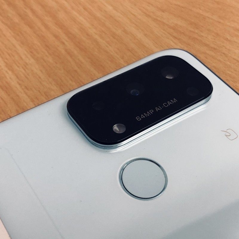 OPPO Reno5 A eSIM対応 A103OP Y!mobile版 128GB アイスブルー SIM