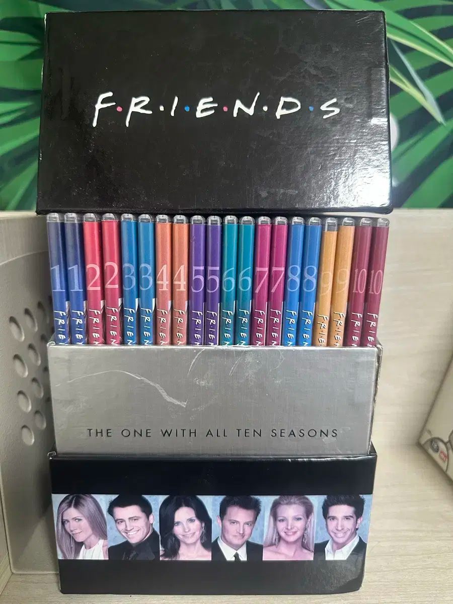 友達 FRIENDS DVD 前者 シーズン ボックス セット