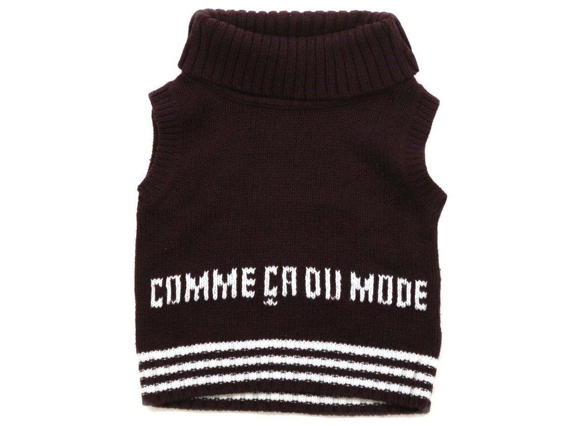 コムサデモード/COMMECADUMODE】ベスト 90サイズ 男の子【子供服 
