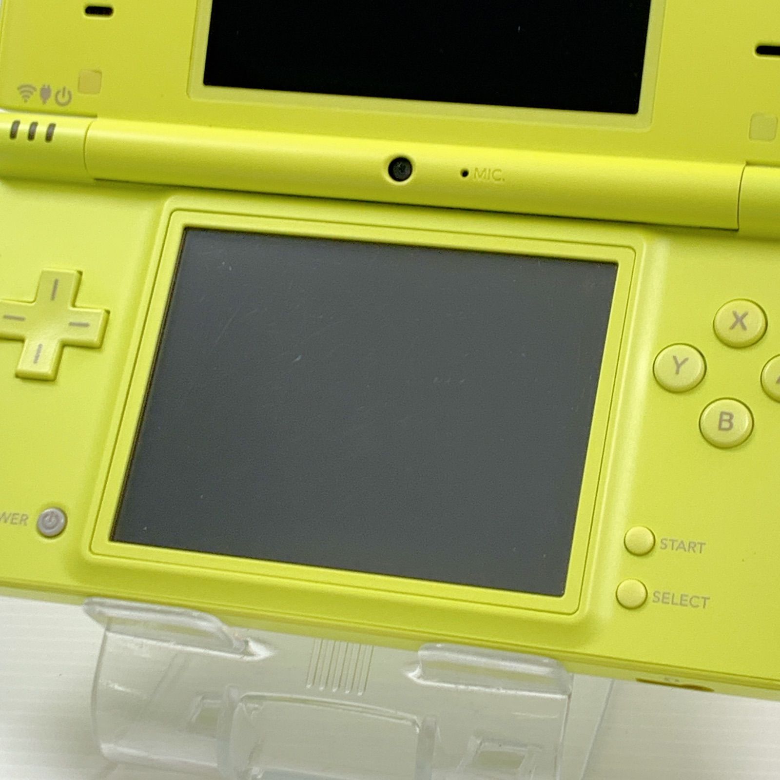 美品 ニンテンドー DSi ライムグリーン 遊べるセット 動作確認