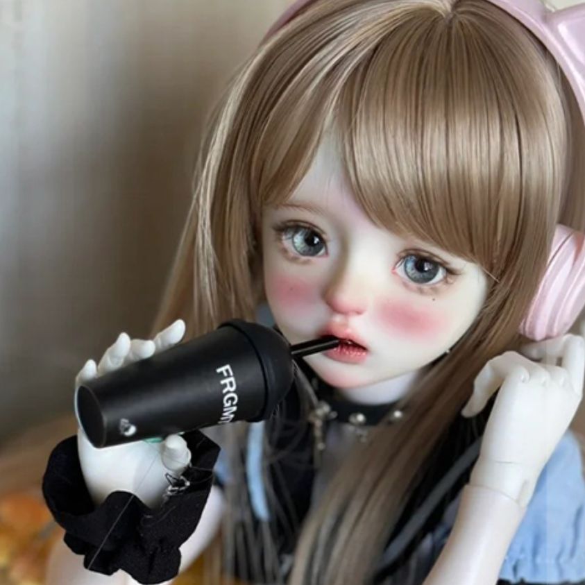 BJDドール＆SDドール 球体関節人形 本体（ヘッド＋ボディー）＋ウイッグ＋衣装セット+靴）DIY洋服 BJDドール 球体関節人形 1／3 61.5cm 女 人形本体 ヘッド+ボディ+アイ+服装+ウィッグ＋メイク フルセット